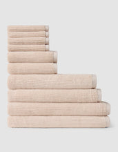 Load image into Gallery viewer, Complete Ribbed Terry Bath Bundle