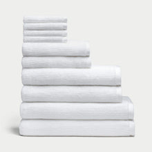 Load image into Gallery viewer, Complete Ribbed Terry Bath Bundle