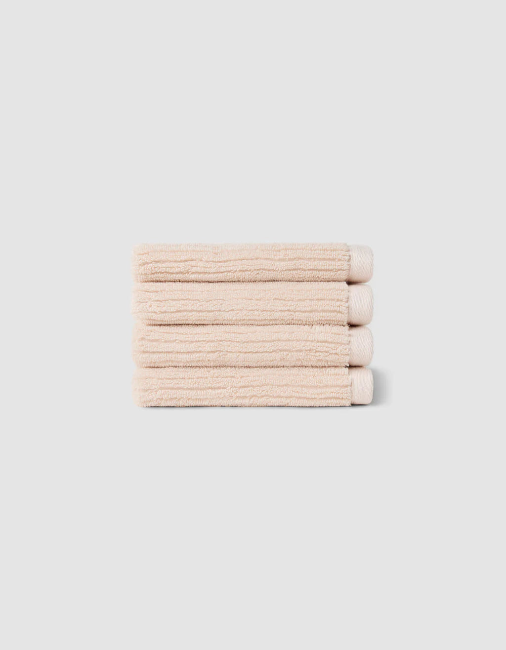 Complete Ribbed Terry Bath Bundle