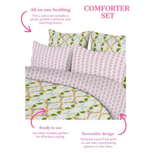 Load image into Gallery viewer, Dogwood Comforter Set by Laura Park