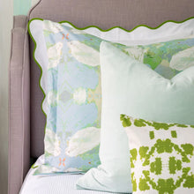 Load image into Gallery viewer, Elephant Falls Microlux Sham by Laura Park