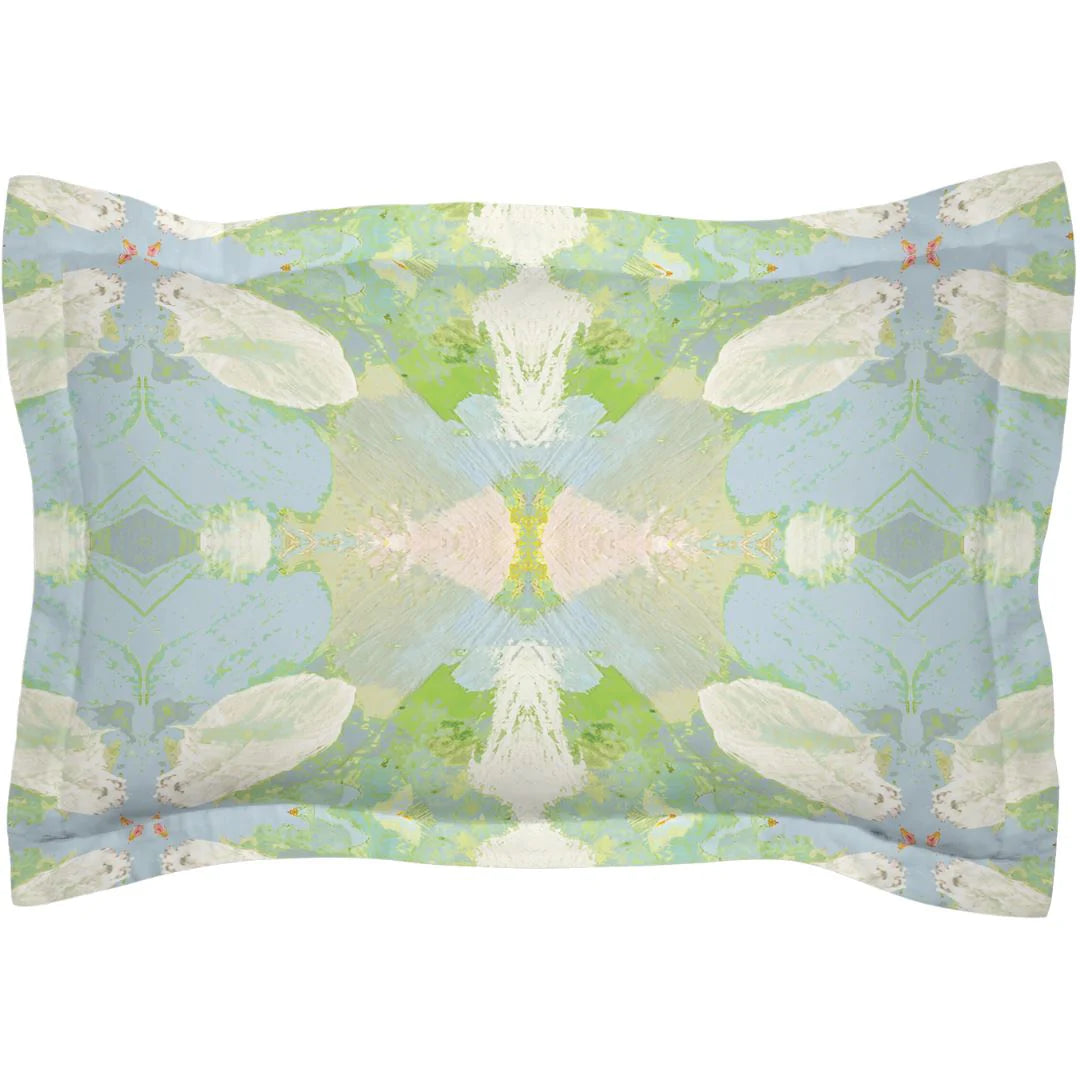 Elephant Falls Microlux Sham by Laura Park
