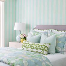 Load image into Gallery viewer, Elephant Falls Duvet Cover by Laura Park