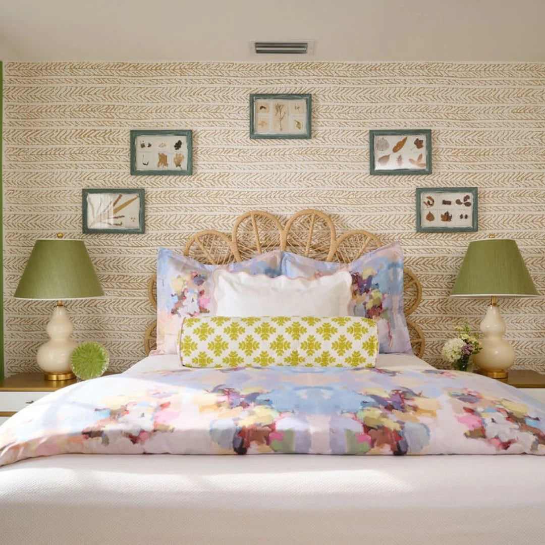 Golden Hour Duvet Cover by Laura Park