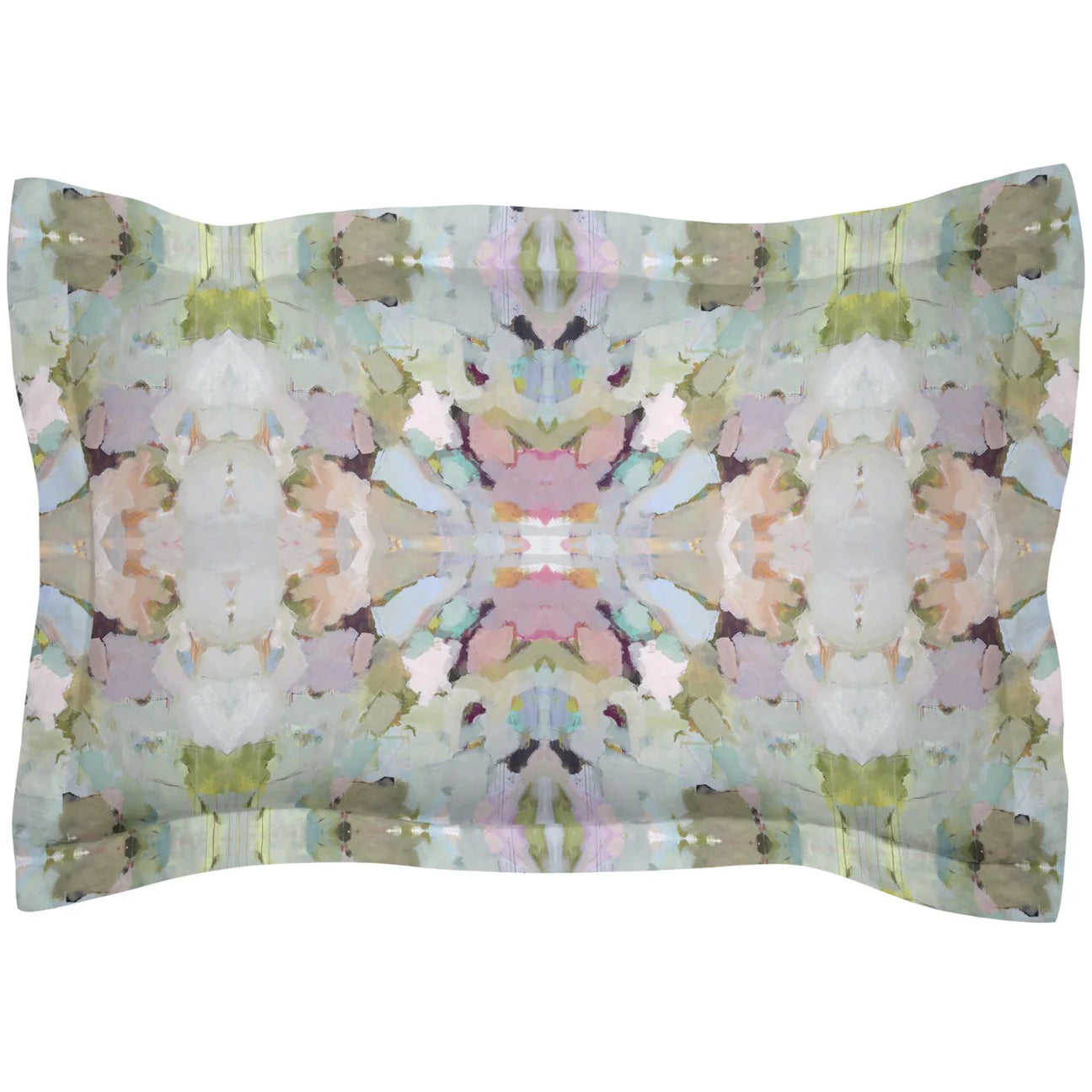 Martini Olives Microlux Sham by Laura Park