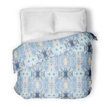 Load image into Gallery viewer, Ocean Breeze Duvet Cover by Laura Park
