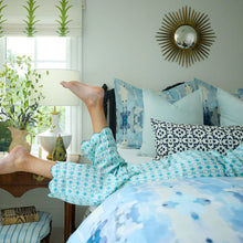 Load image into Gallery viewer, Ocean Breeze Duvet Cover by Laura Park