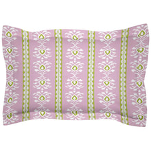 Load image into Gallery viewer, Rosemary Stripe Pink Microlux Sham by Laura Park
