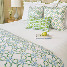 Load image into Gallery viewer, Ski Bunny Duvet Cover by Laura Park
