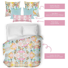 Load image into Gallery viewer, Under the Sea Duvet Cover by Laura Park