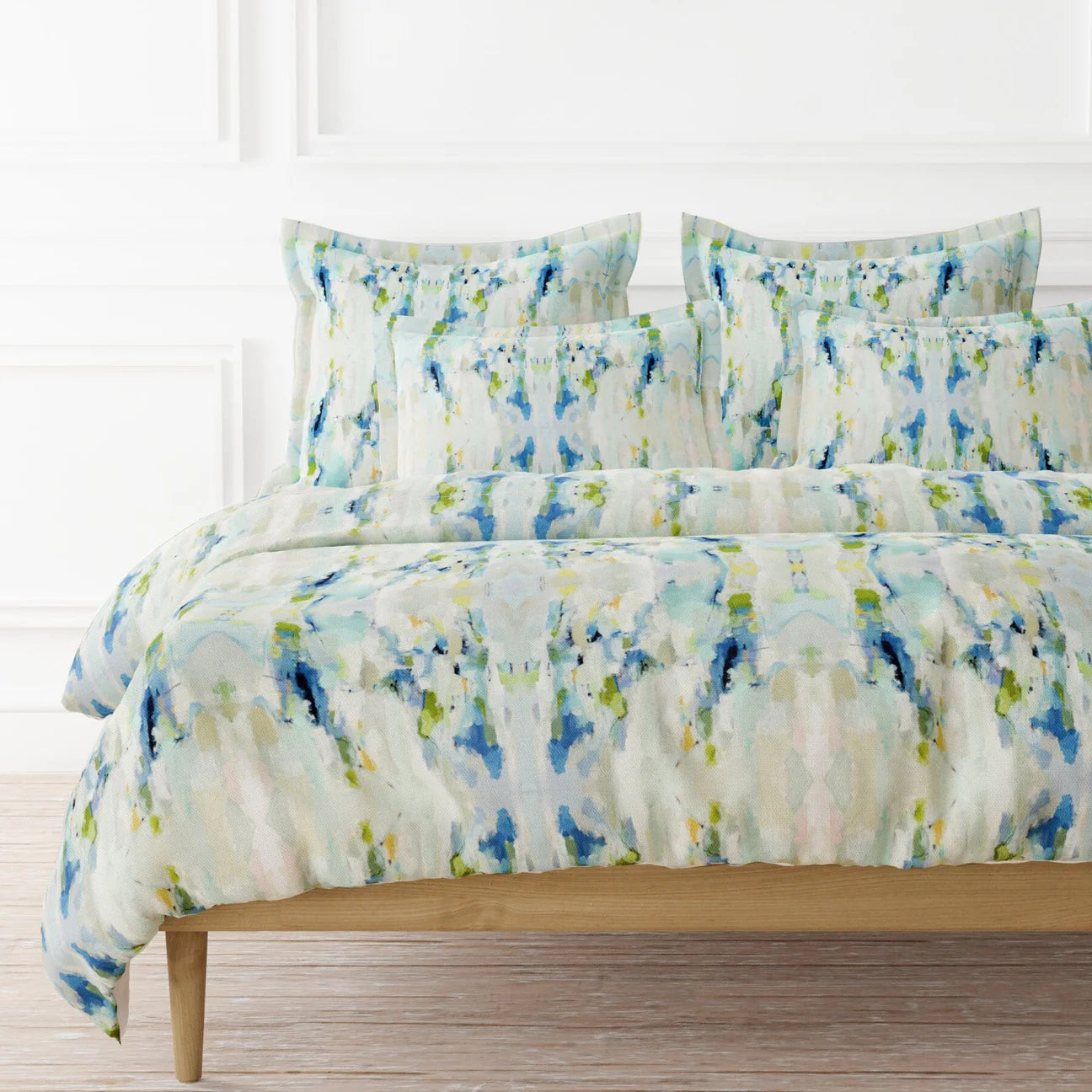 Wintergreen Microlux Sham by Laura Park