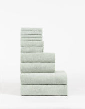 Load image into Gallery viewer, Complete Ribbed Terry Bath Bundle
