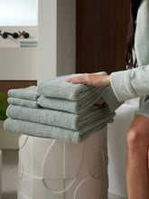 Load image into Gallery viewer, Complete Ribbed Terry Bath Bundle
