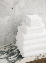 Load image into Gallery viewer, Complete Ribbed Terry Bath Bundle
