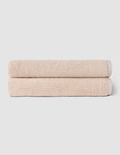 Load image into Gallery viewer, Complete Ribbed Terry Bath Bundle
