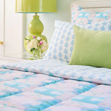 Load image into Gallery viewer, Blue Lagoon Comforter Set by Laura Park
