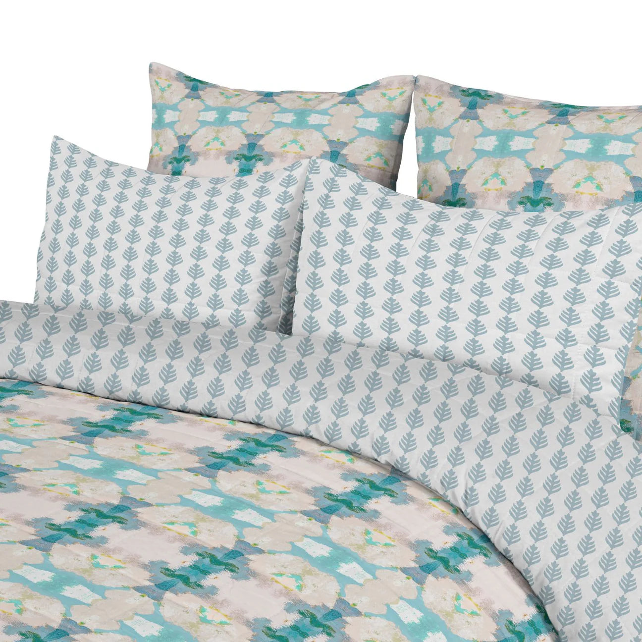 Blue Lagoon Comforter Set by Laura Park
