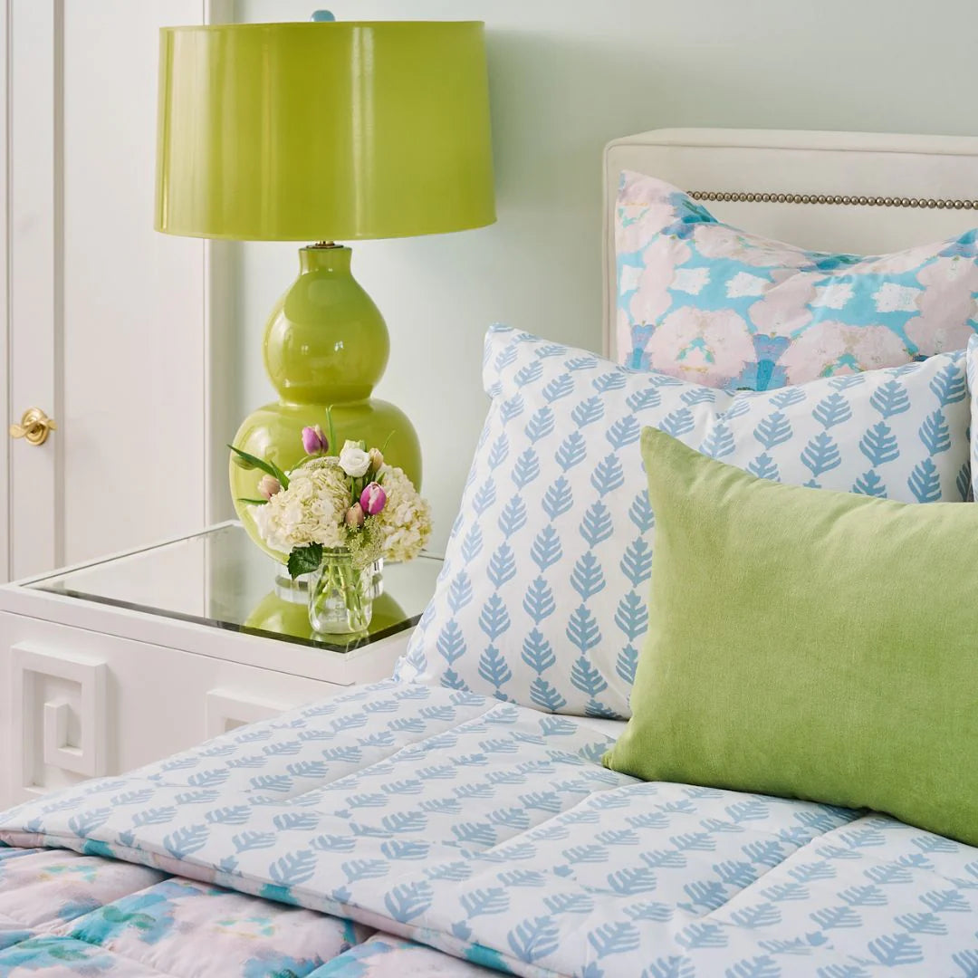 Blue Lagoon Comforter Set by Laura Park