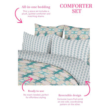 Load image into Gallery viewer, Blue Lagoon Comforter Set by Laura Park
