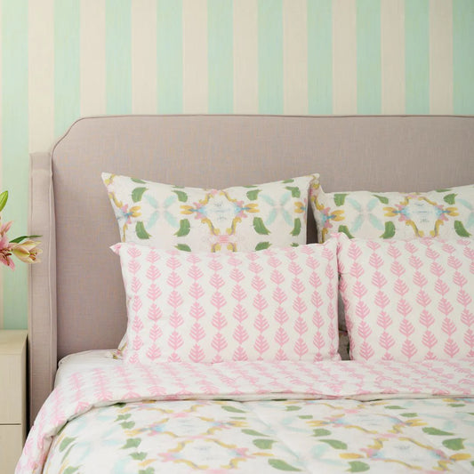 Dogwood Comforter Set by Laura Park