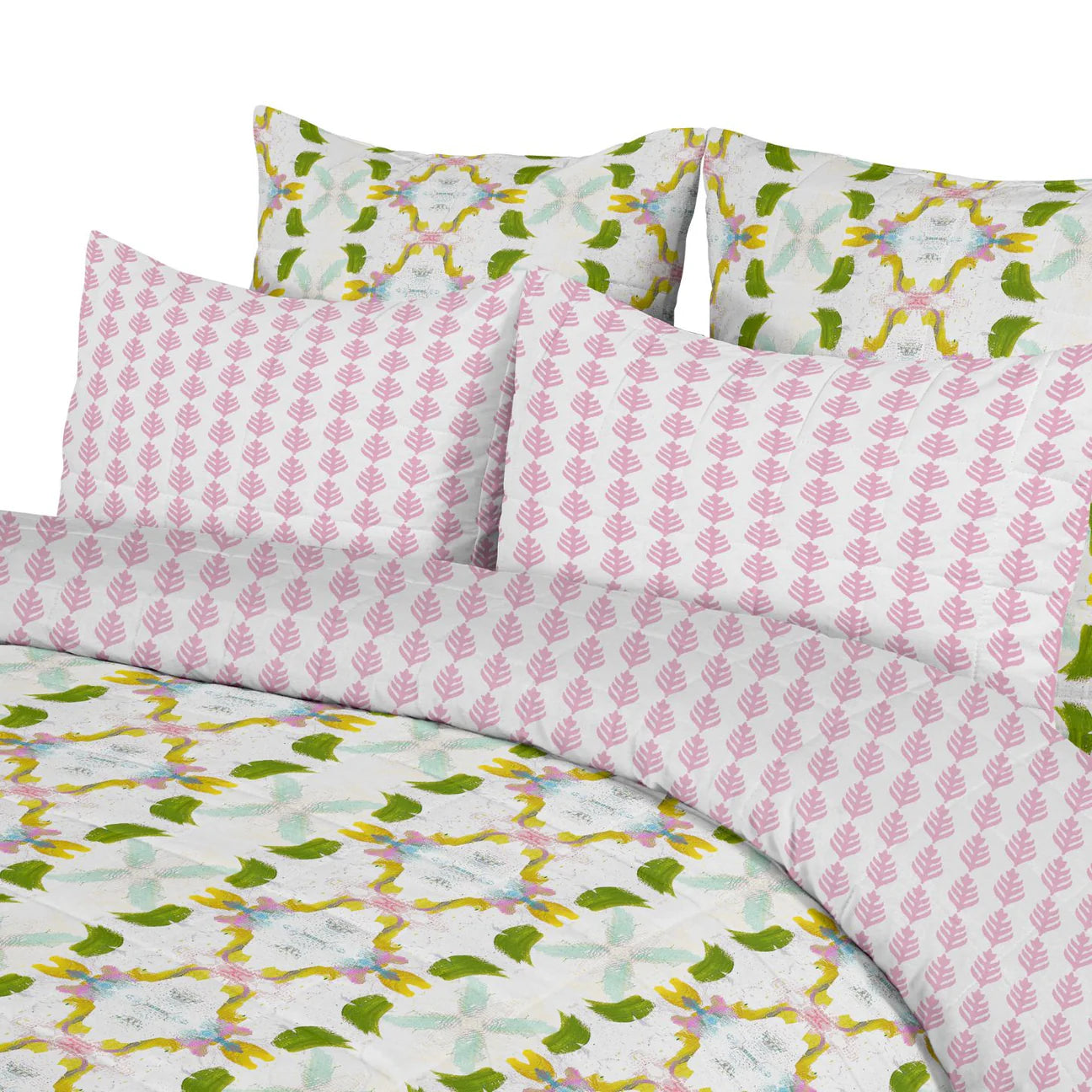 Dogwood Comforter Set by Laura Park