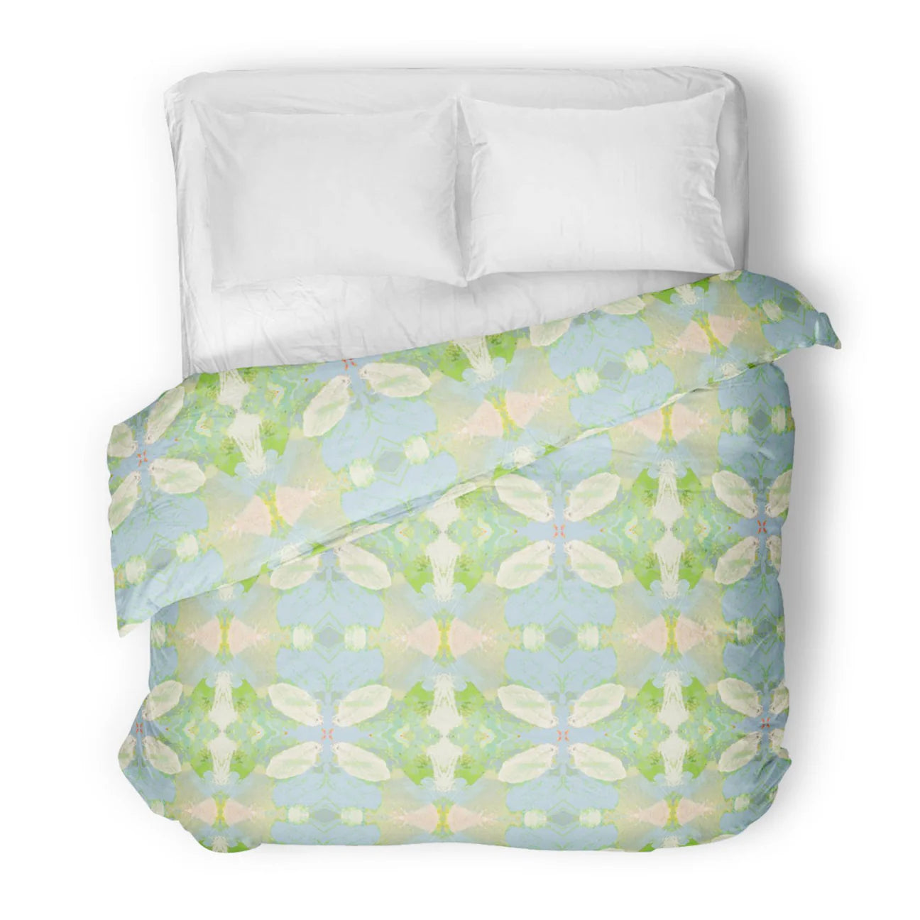 Elephant Falls Duvet Cover by Laura Park