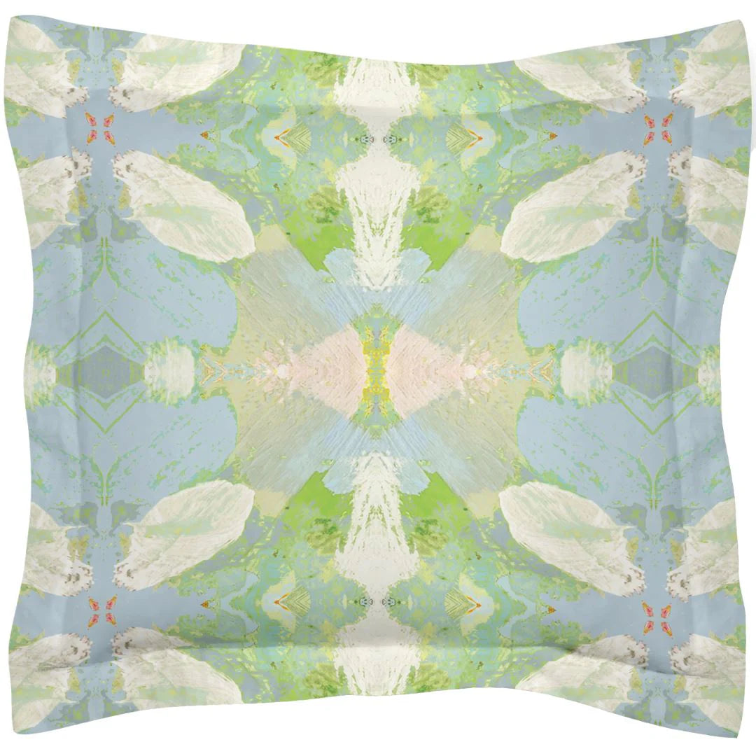 Elephant Falls Microlux Sham by Laura Park