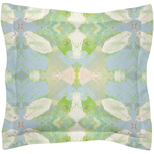 Elephant Falls Microlux Sham by Laura Park