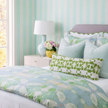 Load image into Gallery viewer, Elephant Falls Duvet Cover by Laura Park

