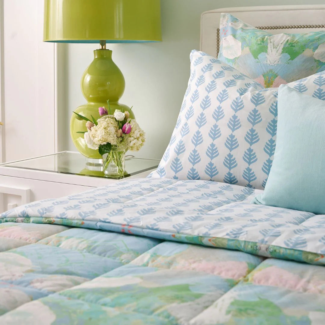 Elephant Falls Comforter Set by Laura Park