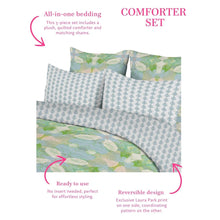 Load image into Gallery viewer, Elephant Falls Comforter Set by Laura Park
