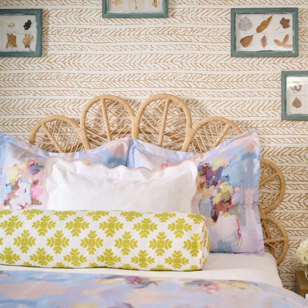 Golden Hour Microlux Sham by Laura Park
