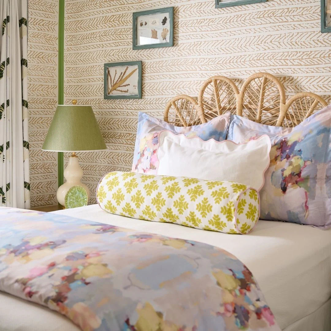 Golden Hour Duvet Cover by Laura Park