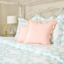 Load image into Gallery viewer, Highlands Mint Duvet Cover by Laura Park
