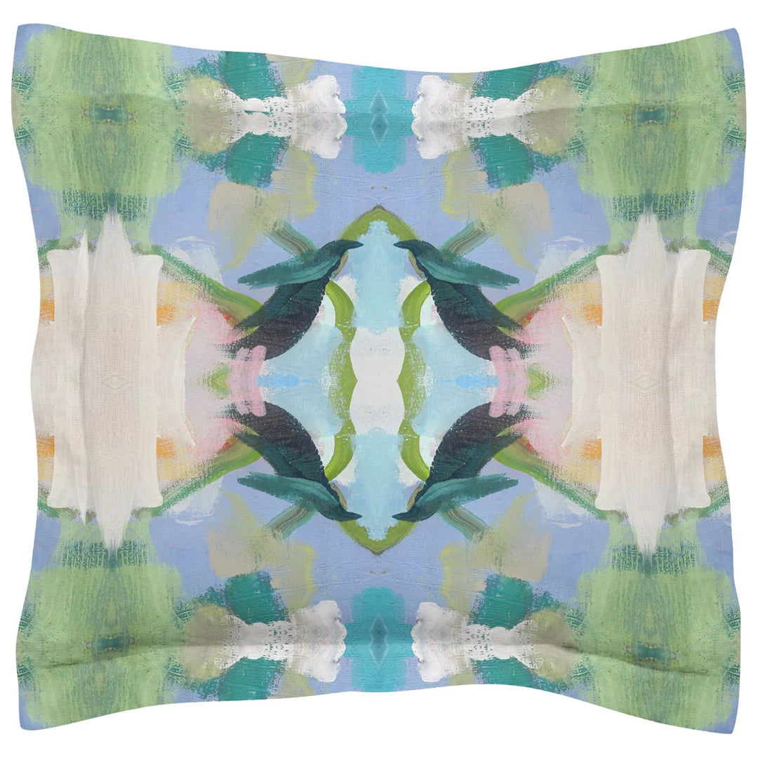 Island House Microlux Sham by Laura Park