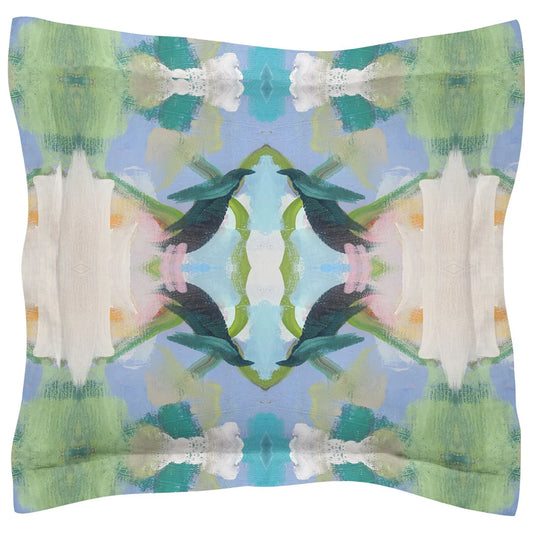 Island House Microlux Sham by Laura Park