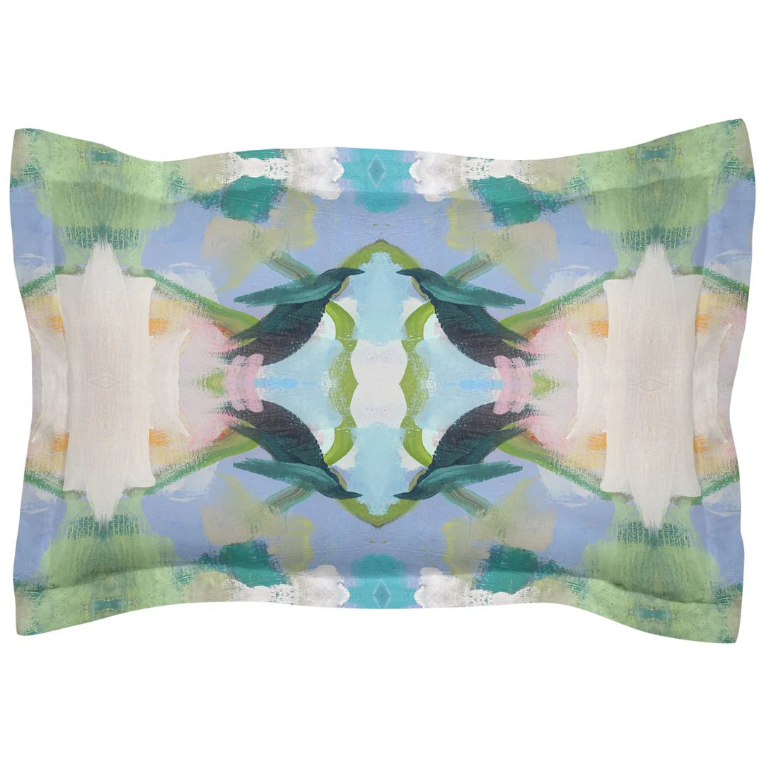 Island House Microlux Sham by Laura Park