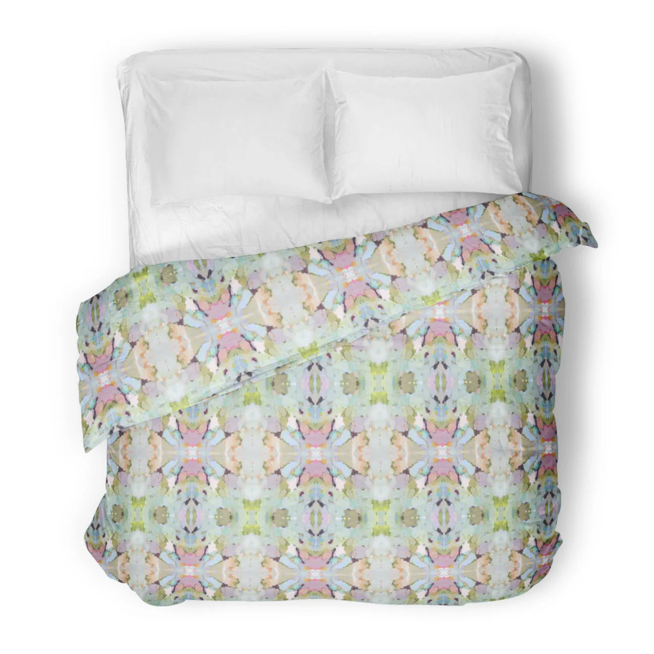 Martini Olives Duvet Cover by Laura Park