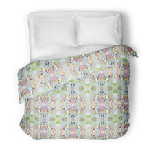 Load image into Gallery viewer, Martini Olives Duvet Cover by Laura Park
