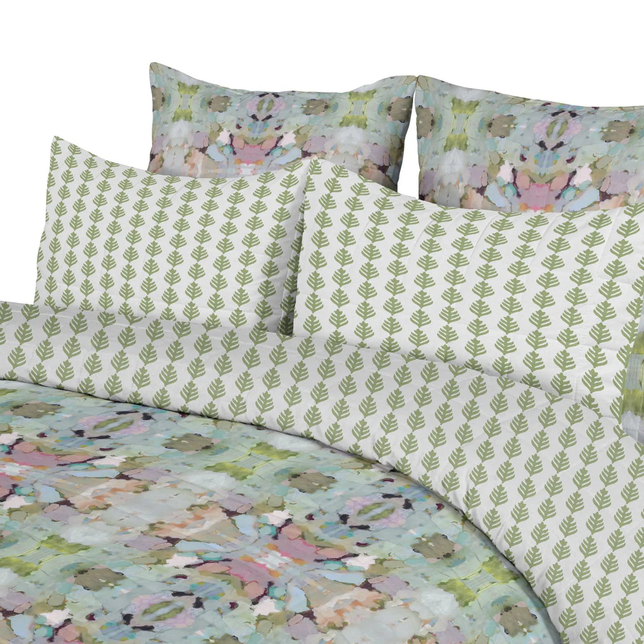 Martini Olives Comforter Set by Laura Park