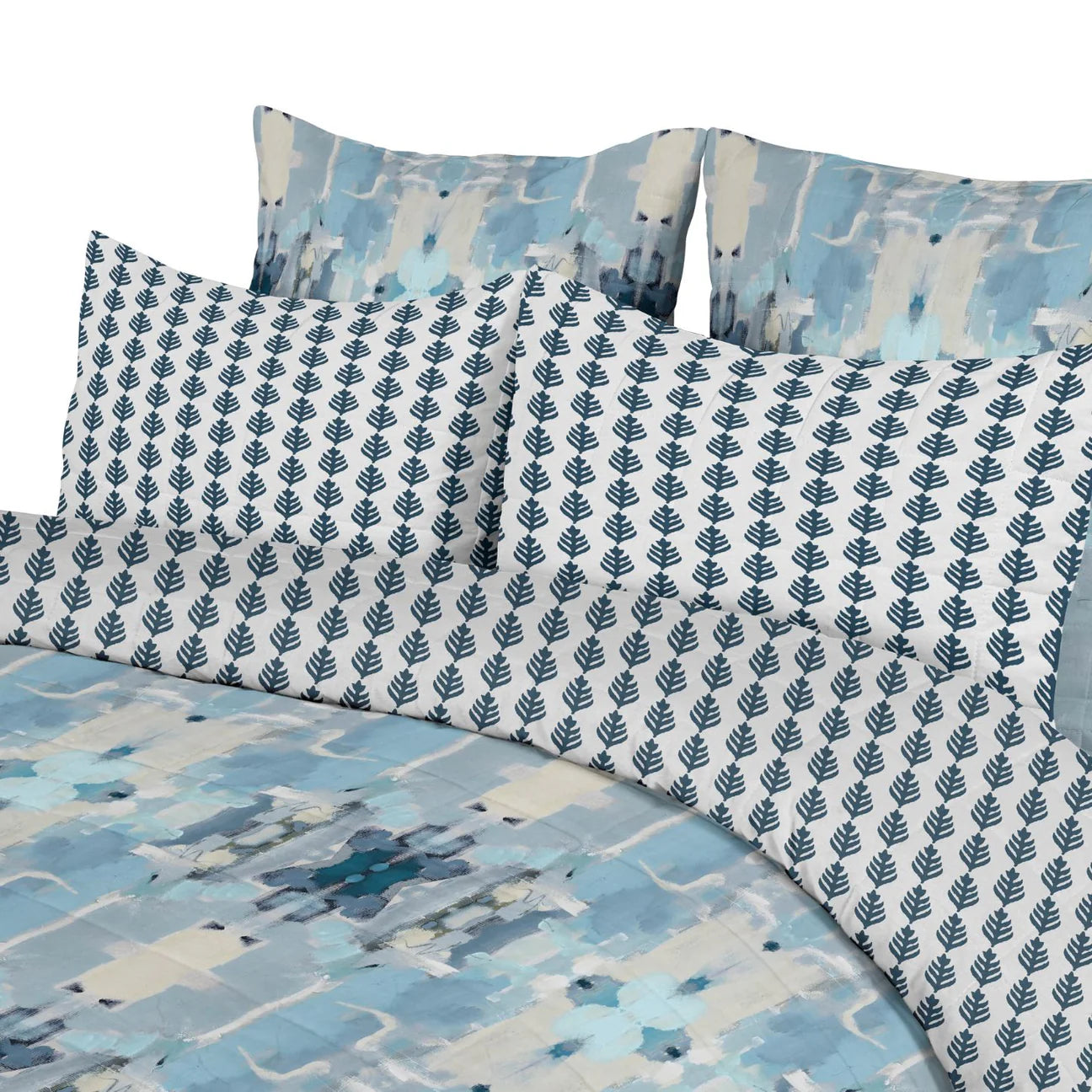 Ocean Breeze Comforter Set by Laura Park