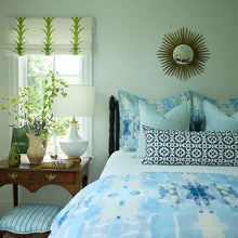 Load image into Gallery viewer, Ocean Breeze Duvet Cover by Laura Park

