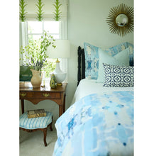 Load image into Gallery viewer, Ocean Breeze Duvet Cover by Laura Park
