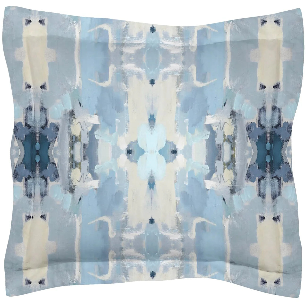 Ocean Breeze Microlux Sham by Laura Park