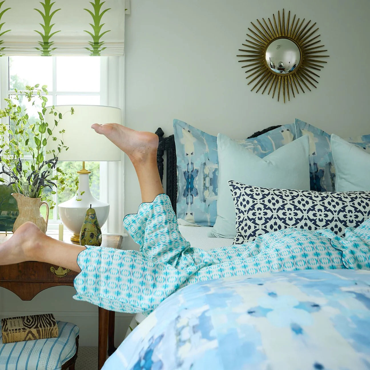 Ocean Breeze Microlux Sham by Laura Park