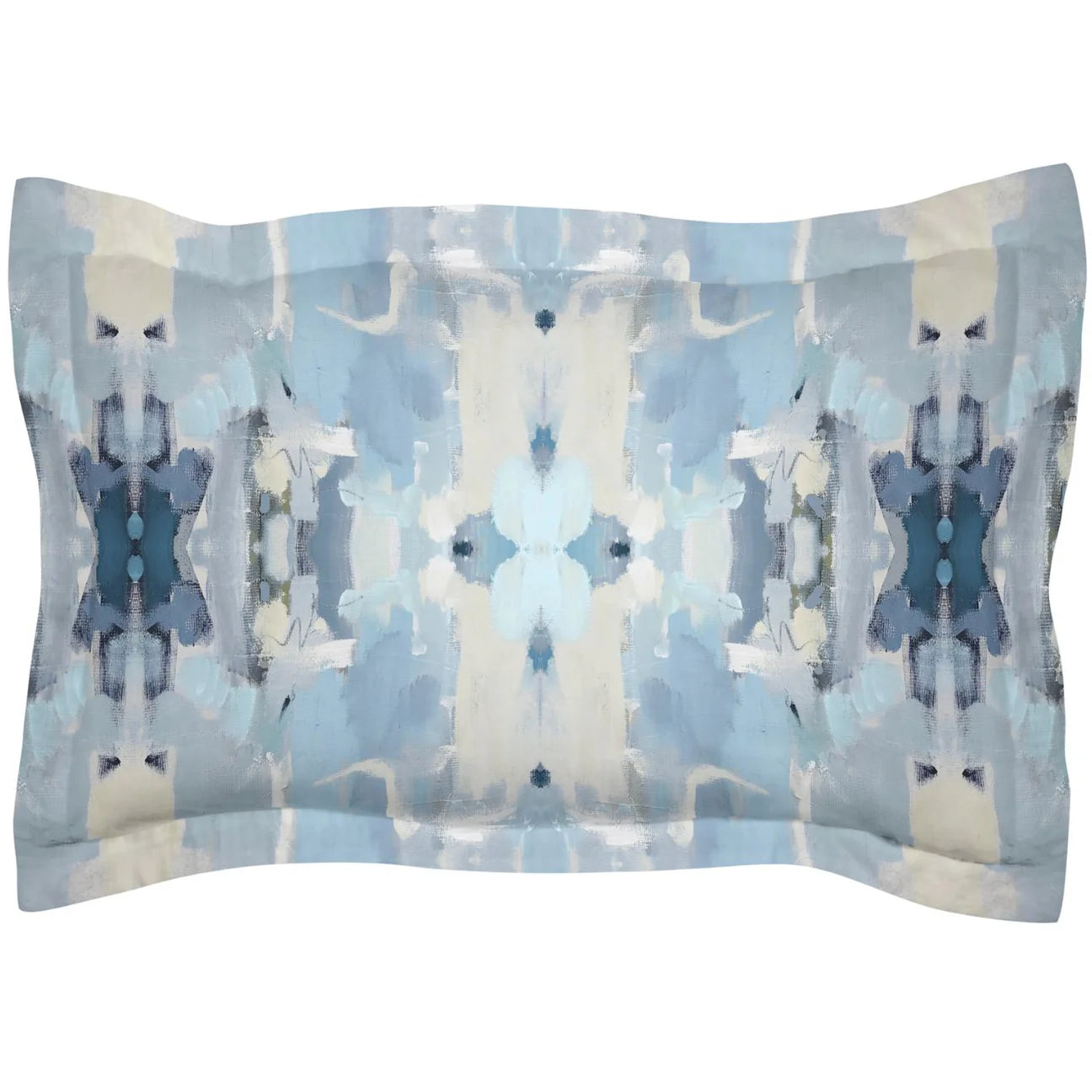 Ocean Breeze Microlux Sham by Laura Park
