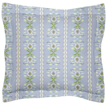 Load image into Gallery viewer, Rosemary Stripe Lavender Microlux Sham by Laura Park
