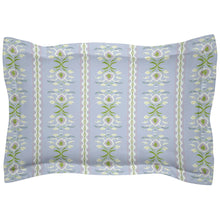 Load image into Gallery viewer, Rosemary Stripe Lavender Microlux Sham by Laura Park
