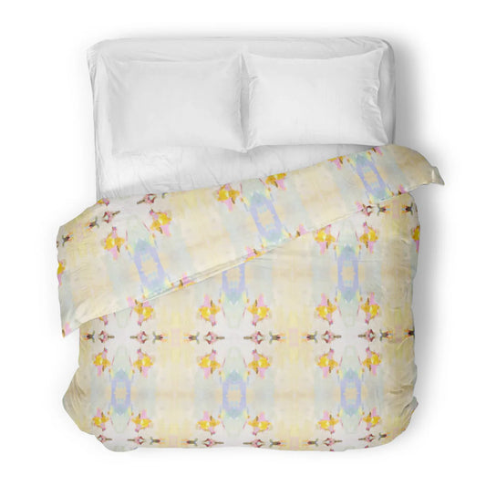 Siesta Duvet Cover by Laura Park