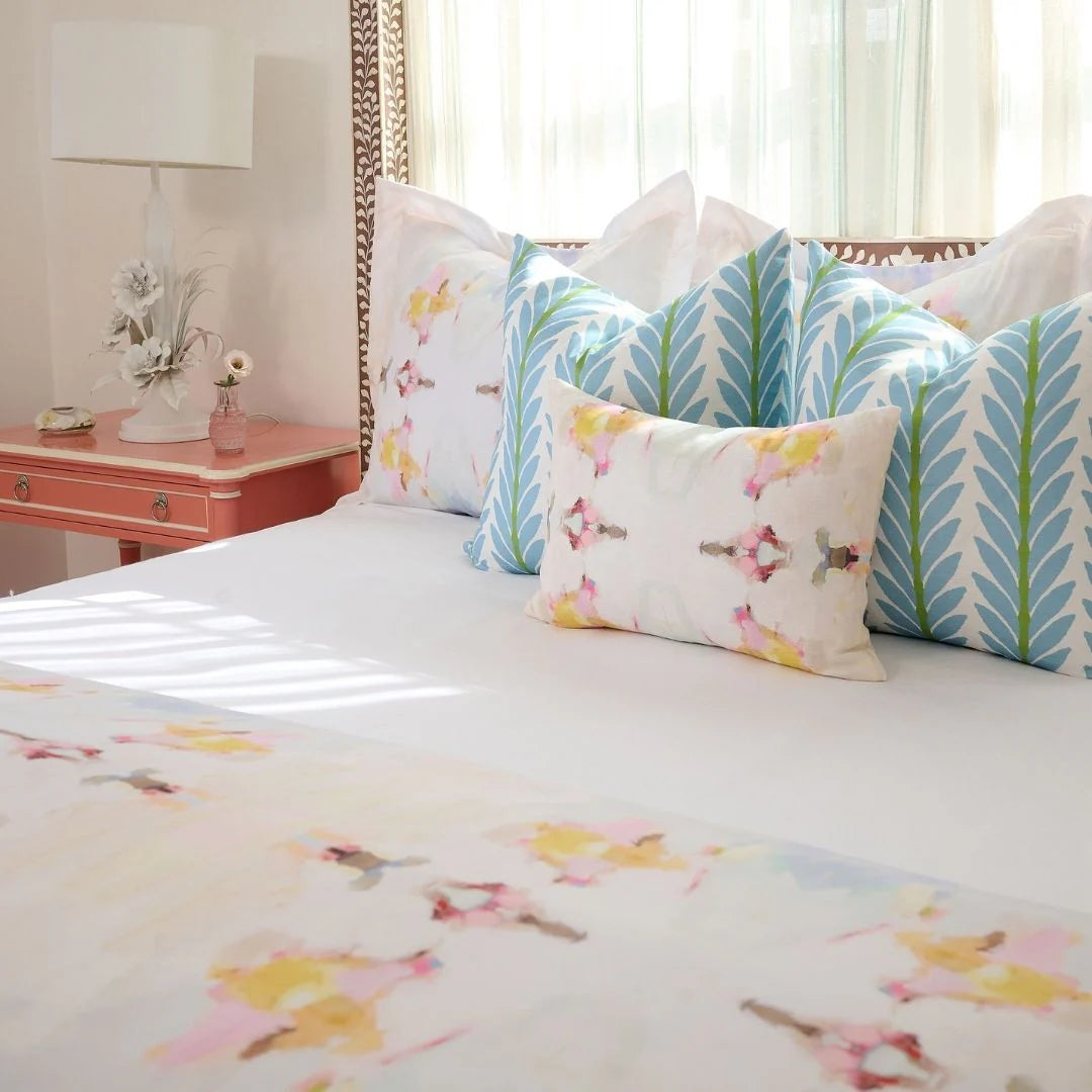Siesta Duvet Cover by Laura Park